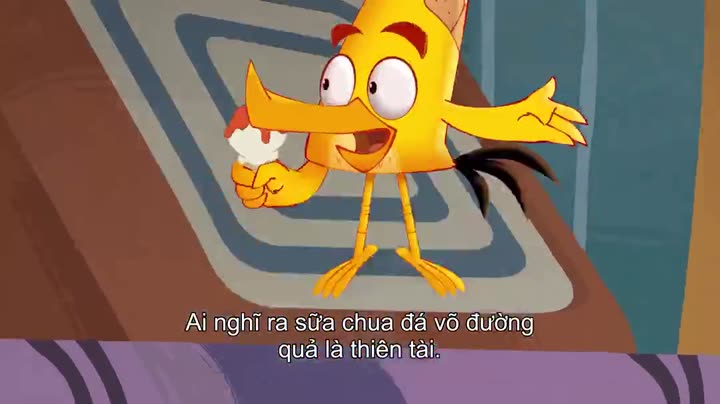 Tập 5 phim Angry Birds: Quậy tưng mùa hè