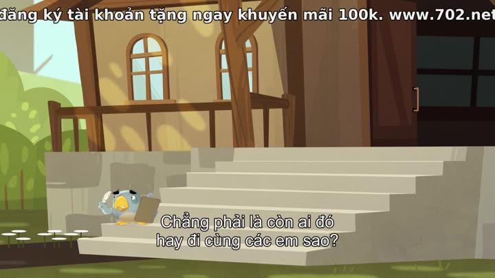 Hình ảnh tập 5 Angry Birds: Quậy tưng mùa hè