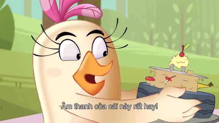 Tập 6 phim Angry Birds: Quậy tưng mùa hè