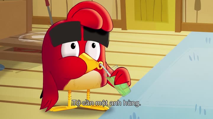 Tập 7 phim Angry Birds: Quậy tưng mùa hè
