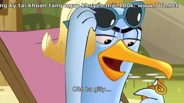 Hình ảnh tập 8 Angry Birds: Quậy tưng mùa hè