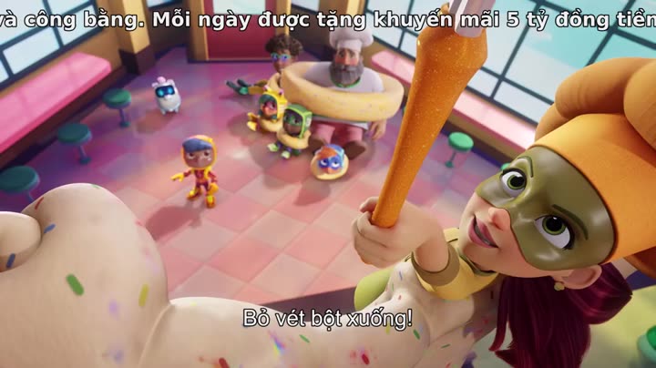 Tập 10 phim Action Pack: Siêu nhân nhí hành động