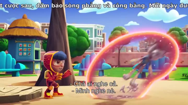 Tập 2 phim Action Pack: Siêu nhân nhí hành động