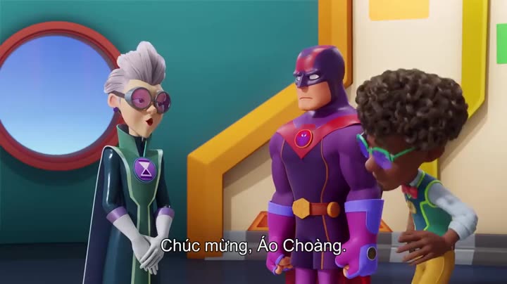 Hình ảnh tập 7 Action Pack: Siêu nhân nhí hành động