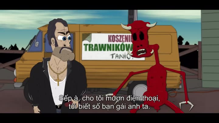 Tập 1 phim Bogdan Boner: Người trừ quỷ (Phần 2)