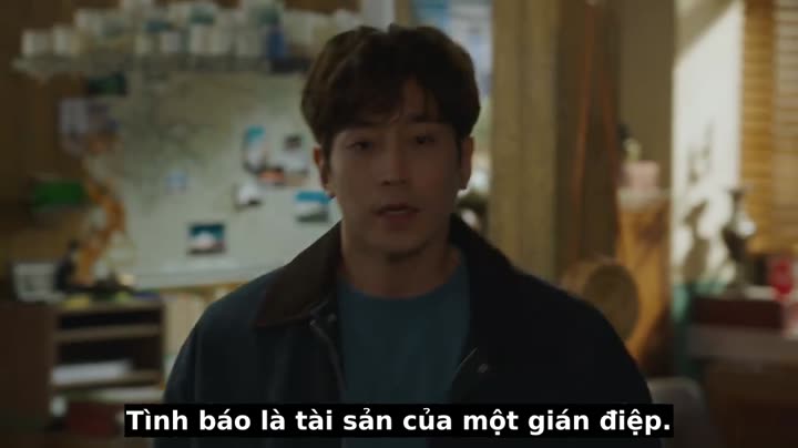 Tập 11 phim Người Yêu Gián Điệp Của Tôi