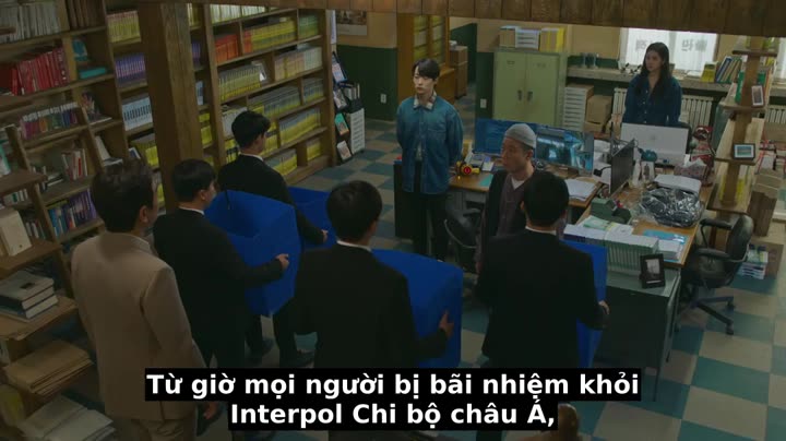 Tập 12 phim Người Yêu Gián Điệp Của Tôi