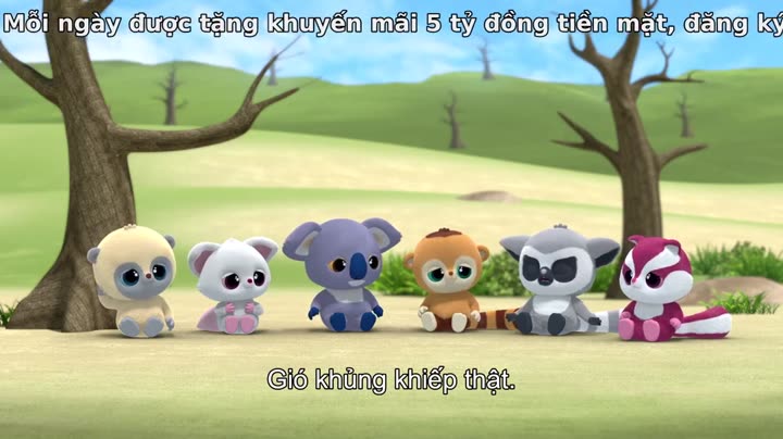 Hình ảnh tập 12 Yoohoo và biệt đội giải cứu (Phần 3)