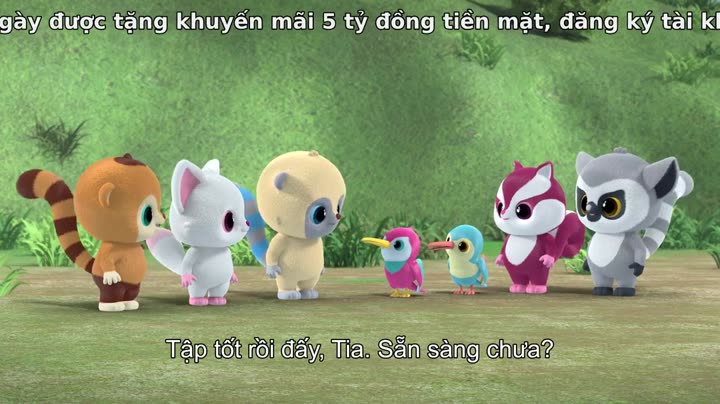 Hình ảnh tập 3 Yoohoo và biệt đội giải cứu (Phần 3)