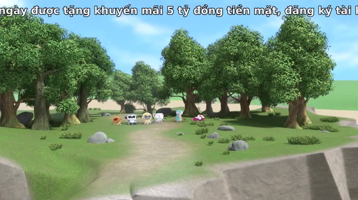 Hình ảnh tập 6 Yoohoo và biệt đội giải cứu (Phần 3)