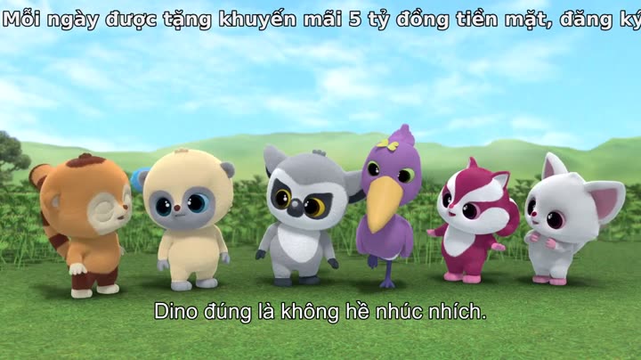 Hình ảnh tập 9 Yoohoo và biệt đội giải cứu (Phần 3)