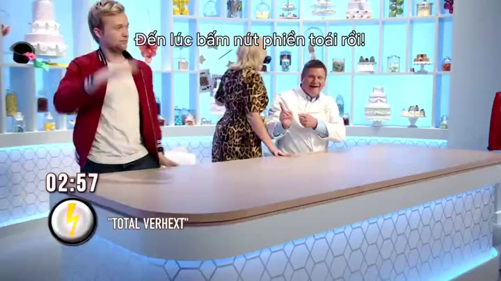 Hình ảnh tập 5 Dễ như ăn bánh! Đức