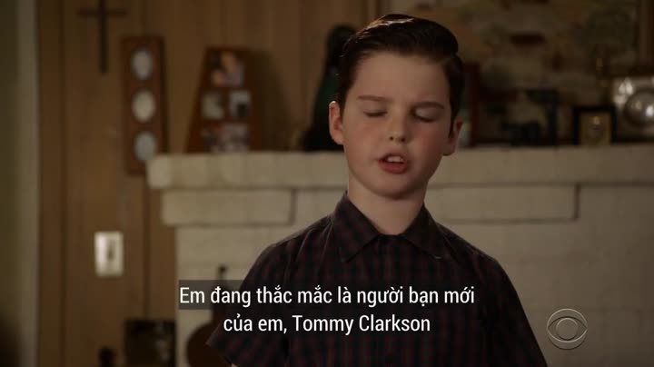 Tập 14 phim Tuổi Thơ Bá Đạo của Sheldon (Phần 2)
