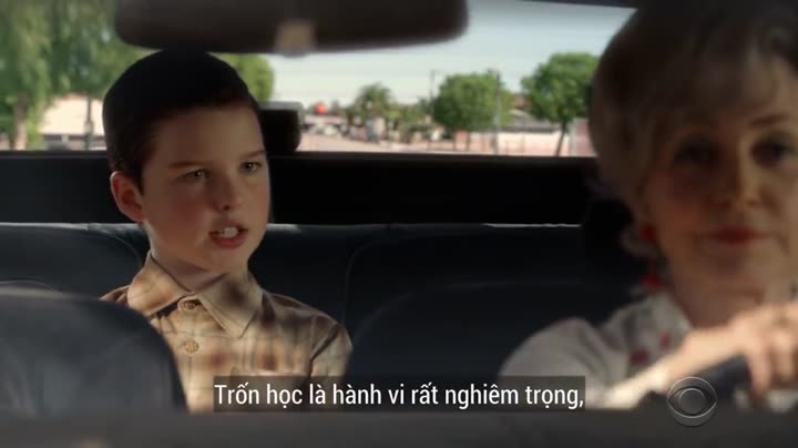 Hình ảnh tập 8 Tuổi Thơ Bá Đạo của Sheldon (Phần 2)