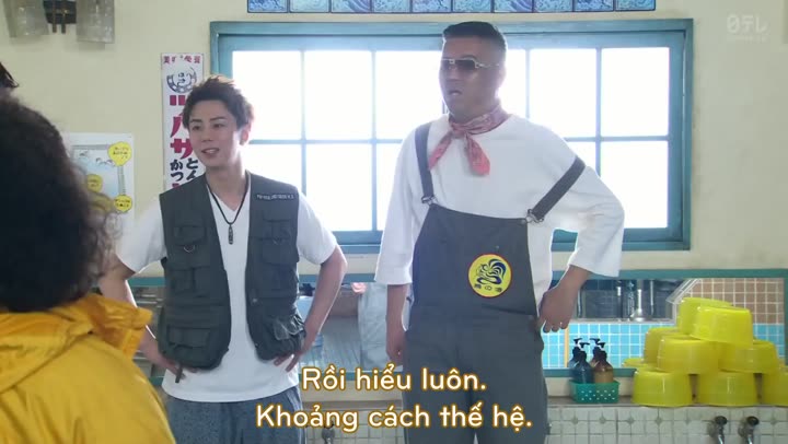 Tập 5 phim Chúng Tôi Chờ Ở Nhà Tắm Lớn