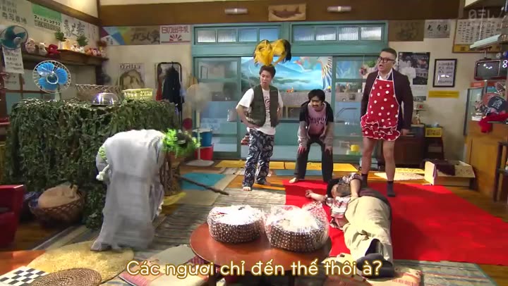 Hình ảnh tập 8 Chúng Tôi Chờ Ở Nhà Tắm Lớn