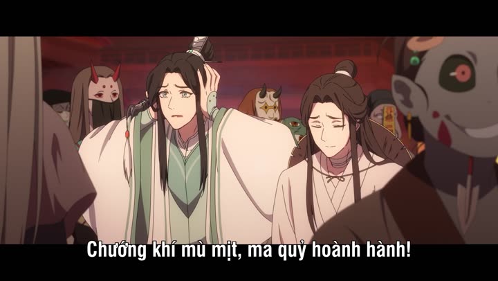 Tập 2 phim Thiên Quan Tứ Phúc (Phần 2)