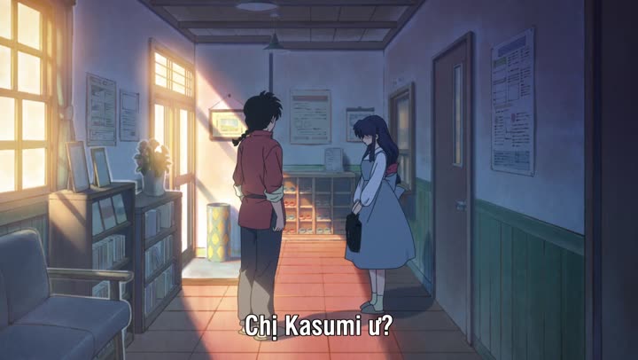 Hình ảnh tập 3 Ranma1/2