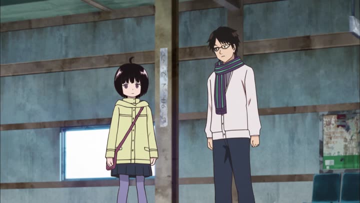 Hình ảnh tập 8 World Trigge (Phần 1)