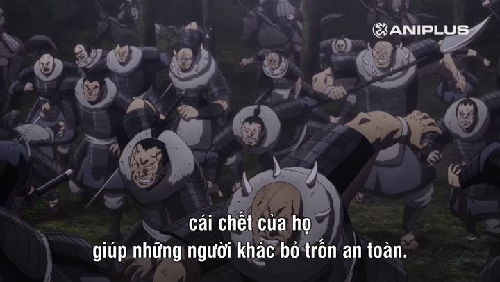 Tập 3 phim Vương Giả Thiên Hạ (Mùa 5)