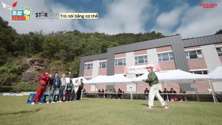 Hình ảnh tập 10 The Game Caterers X Starship