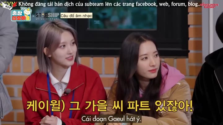 Hình ảnh tập 3 The Game Caterers X Starship