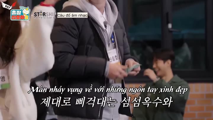 Tập 4 phim The Game Caterers X Starship