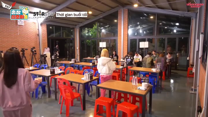 Hình ảnh tập 6 The Game Caterers X Starship