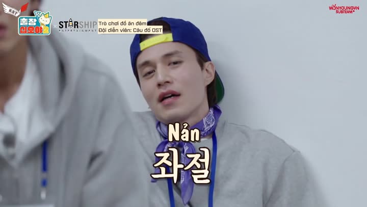 Hình ảnh tập 8 The Game Caterers X Starship