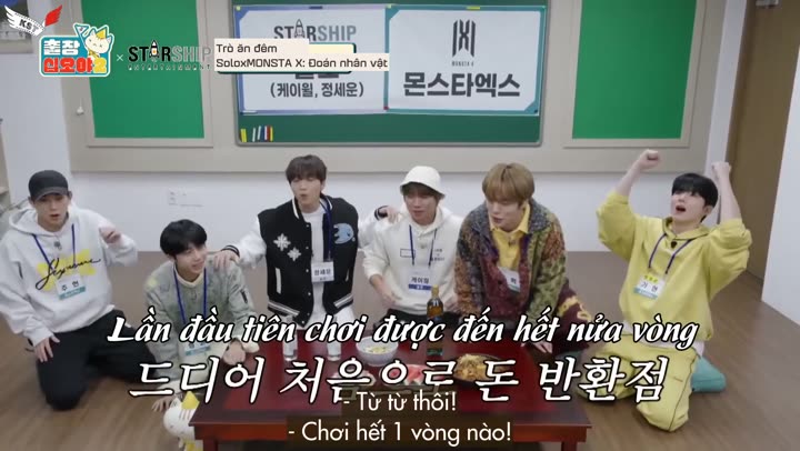 Hình ảnh tập 9 The Game Caterers X Starship