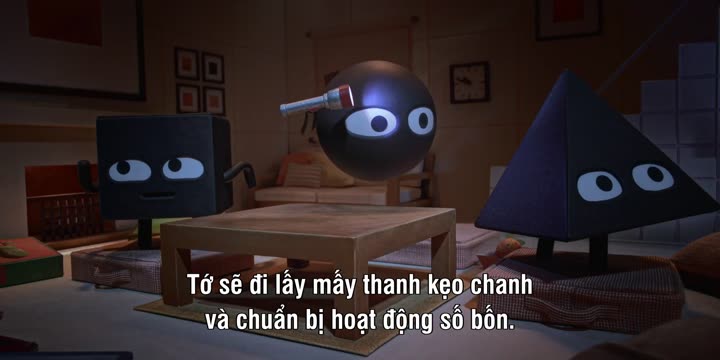 Tập 7 phim Hòn Đảo Của Các Hình Dạng