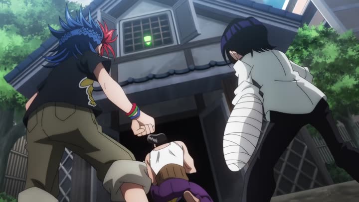 Tập 11 phim SHAMAN KING FLOWERS