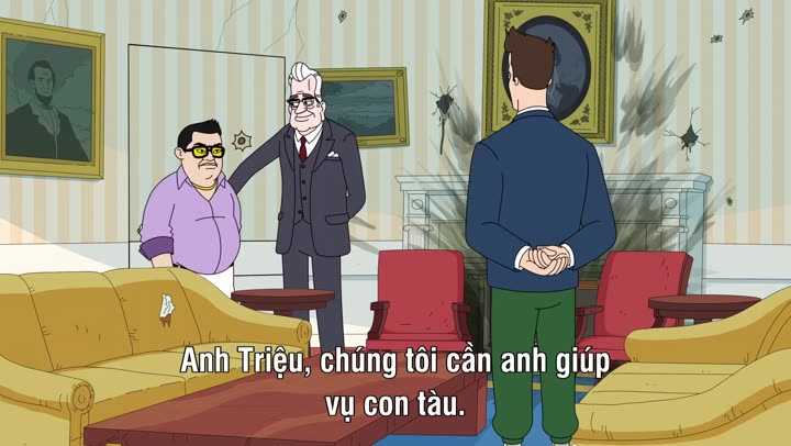 Tập 1 phim Mulligan (Phần 2)