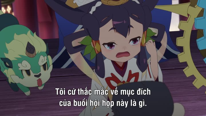 Tập 1 phim Sakuna: Nữ thần thu hoạch hư hỏng