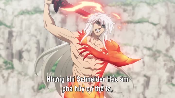 Hình ảnh tập 11 BASTARD!! (Phần 2)