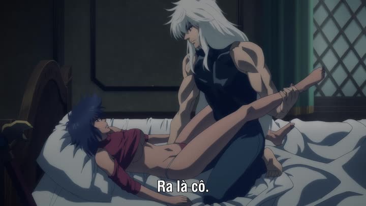 Hình ảnh tập 6 BASTARD!! (Phần 2)