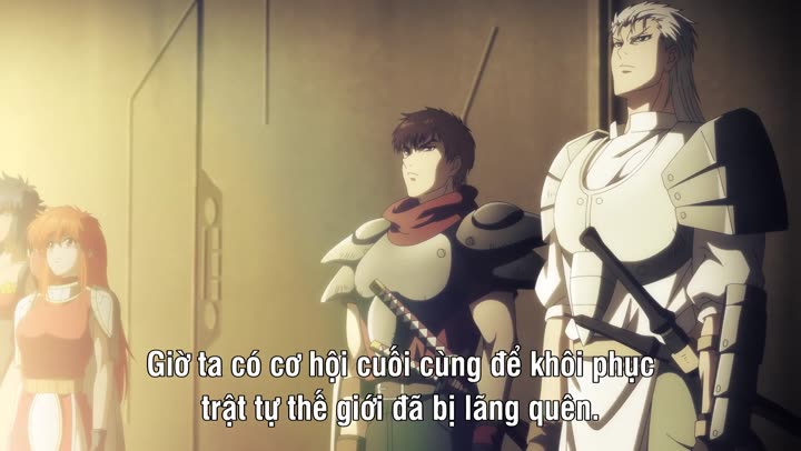 Hình ảnh tập 7 BASTARD!! (Phần 2)