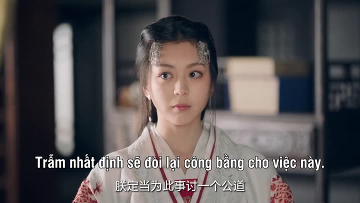 Hình ảnh tập 4 Ngã Đích Song Diện Phu Quân
