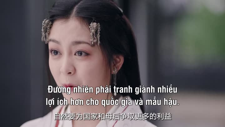Hình ảnh tập 5 Ngã Đích Song Diện Phu Quân
