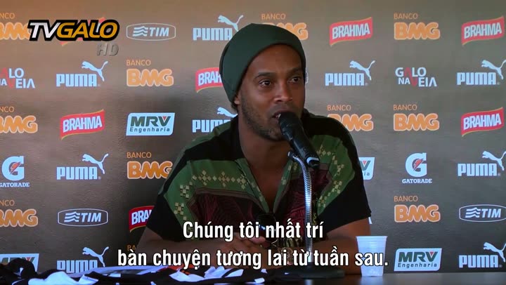Hình ảnh tập 3 Ronaldinho: Độc nhất vô nhị