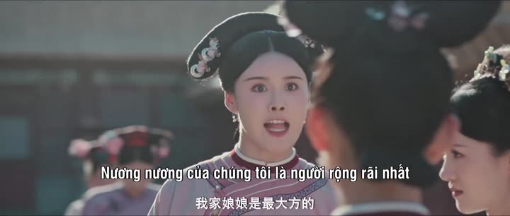 Tập 6 phim Cung Nữ Này Không Mấy Bình Tĩnh