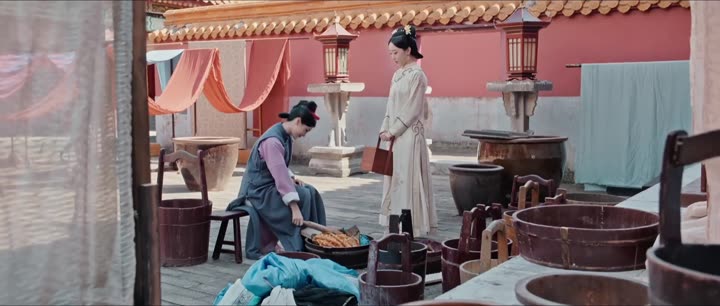 Tập 7 phim Cung Nữ Này Không Mấy Bình Tĩnh