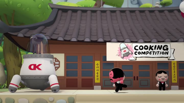 Hình ảnh tập 1 Pucca (Phần 1)