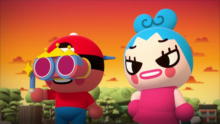 Hình ảnh tập 10 Pucca (Phần 1)