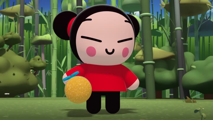Hình ảnh tập 20 Pucca (Phần 1)