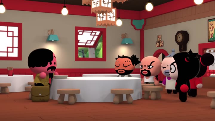 Tập 25 phim Pucca (Phần 1)