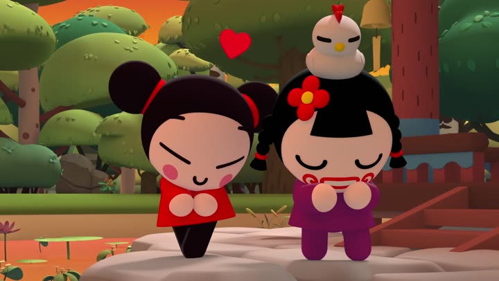 Hình ảnh tập 26 Pucca (Phần 1)