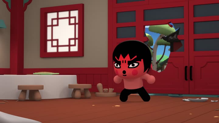 Hình ảnh tập 30 Pucca (Phần 1)