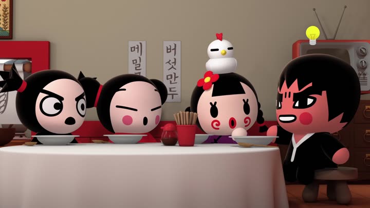 Tập 32 phim Pucca (Phần 1)