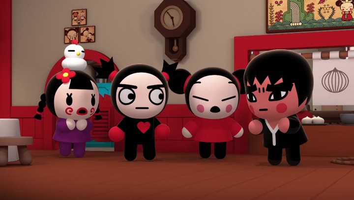 Hình ảnh tập 32 Pucca (Phần 1)